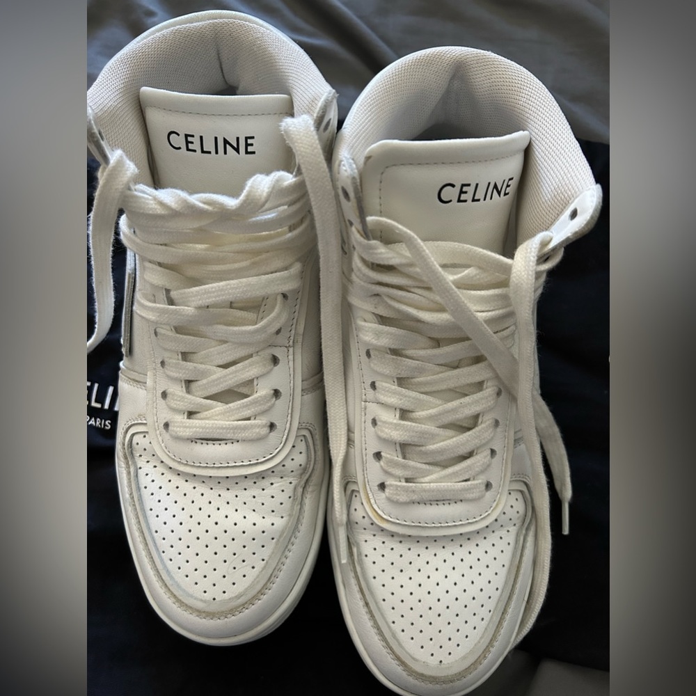 Celine CT-01 “Z” trainer high top sneakers